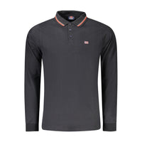 Norway 1963 Black Cotton Men's Polo