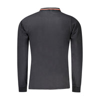 Norway 1963 Black Cotton Men's Polo