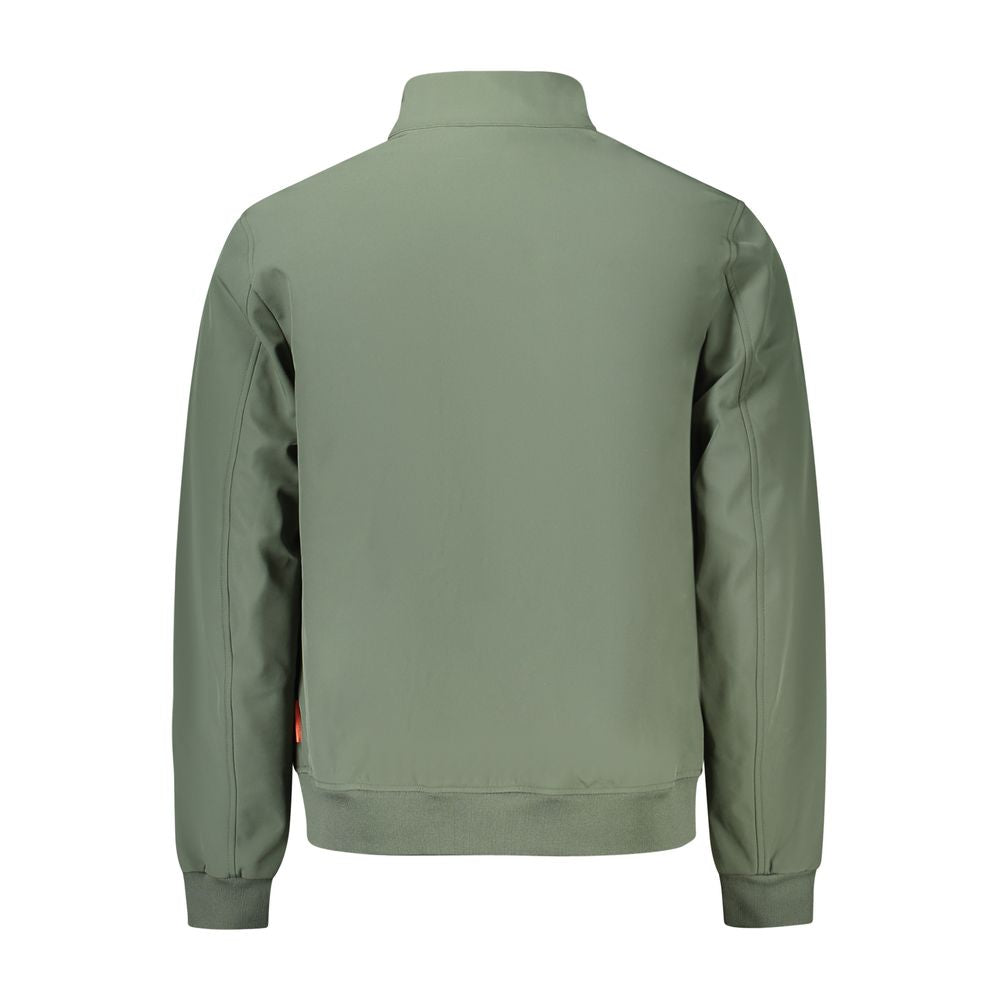 Norway 1963 Verde Polyester Men's Jacket
