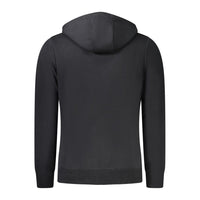 Norway 1963 Black Cotton Men's Hooded Sweatshirt