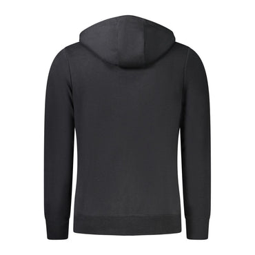 Norway 1963 Black Cotton Men's Hooded Sweatshirt