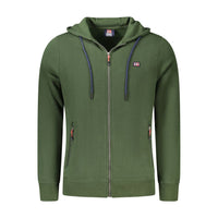 Norway 1963 Verde Cotton Mens Hoodie