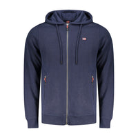 Norway 1963 Blu Cotton Men Sweatshirt
