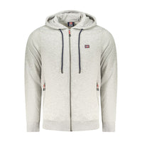 Norway 1963 Grigio Cotton Men Sweatshirt