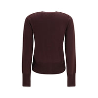 Vivienne Westwood Purple Wool Oves Aries Cardigan