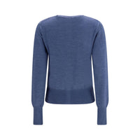 Vivienne Westwood Blue Wool Oves Aries Cardigan