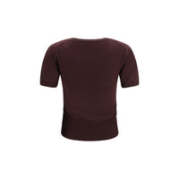 Vivienne Westwood Purple Wool Oves Aries T-Shirt