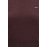 Vivienne Westwood Purple Wool Oves Aries T-Shirt