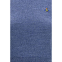 Vivienne Westwood Blue Wool Oves Aries Sweatshirt
