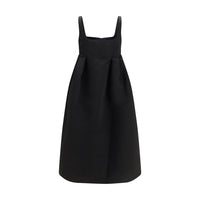 Ganni Black Polyester Casual Dress