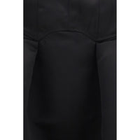 Ganni Black Polyester Casual Dress