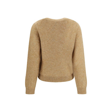 Ganni Beige Polyamide Sweatshirt