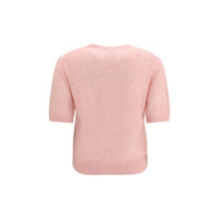 Ganni Multicolor Alpaca Vicugna Pacos T-Shirt