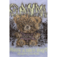 Ganni Blue Alpaca Vicugna Pacos Sweatshirt