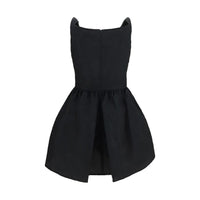 Vivienne Westwood Black Cotton Casual Dress
