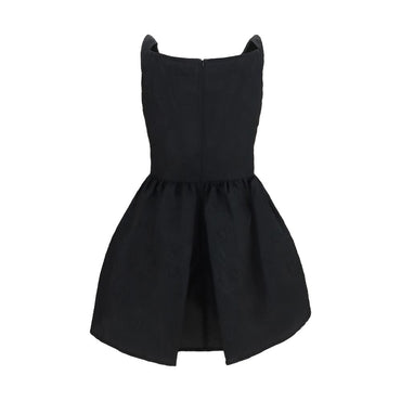 Vivienne Westwood Black Cotton Casual Dress