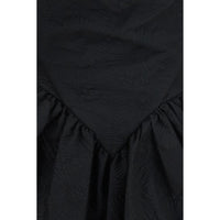 Vivienne Westwood Black Cotton Casual Dress