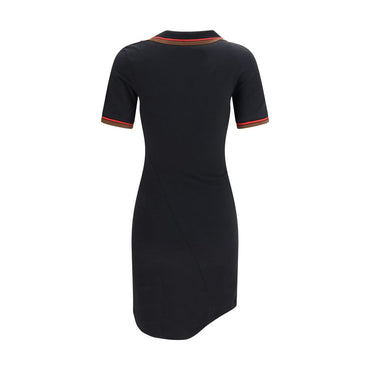 Vivienne Westwood Black Cotton Casual Dress