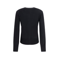 Vivienne Westwood Black Wool Oves Aries Cardigan