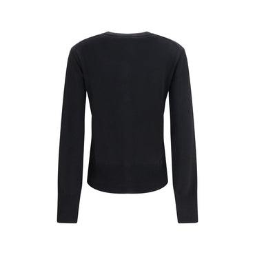 Vivienne Westwood Black Wool Oves Aries Cardigan