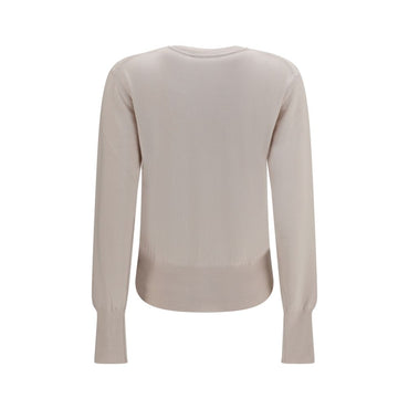 Vivienne Westwood Beige Wool Oves Aries Cardigan