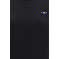 Vivienne Westwood Black Wool Oves Aries T-Shirt