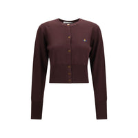 Vivienne Westwood Purple Silk Cardigan