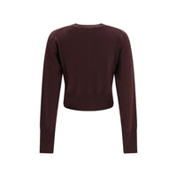 Vivienne Westwood Purple Silk Cardigan