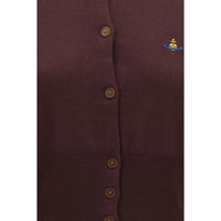Vivienne Westwood Purple Silk Cardigan