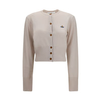 Vivienne Westwood Beige Silk Cardigan