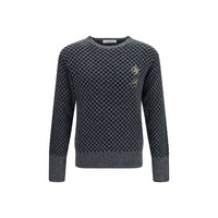 Vivienne Westwood Gray Cotton Sweatshirt