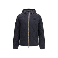 Burberry Black Nylon Shell Jacket