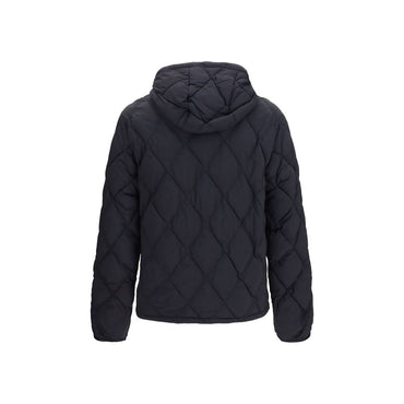 Burberry Black Nylon Shell Jacket
