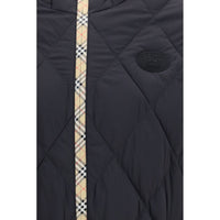 Burberry Black Nylon Shell Jacket