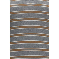 Ganni Gray Cotton Sportswear