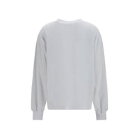 Ganni White Cotton Sportswear