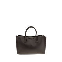 Givenchy Brown Calf Leather Bos Taurus Shoulder Bag