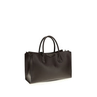 Givenchy Brown Calf Leather Bos Taurus Shoulder Bag