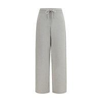 Ami Paris Gray Cotton Sweatsuit