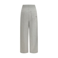 Ami Paris Gray Cotton Sweatsuit