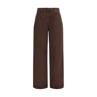 Golden Goose Brown Cotton Cargo Pants