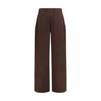 Golden Goose Brown Cotton Cargo Pants