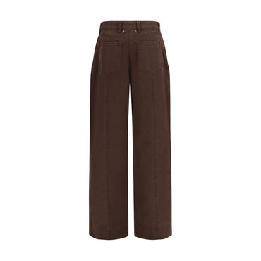 Golden Goose Brown Cotton Cargo Pants