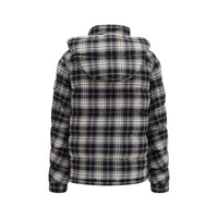 Moncler Black Cotton Full-Length Jacket