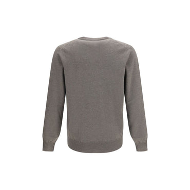 Brunello Cucinelli Gray Cashmere Sweater
