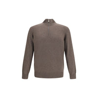 Brunello Cucinelli Brown Cashmere Sweater