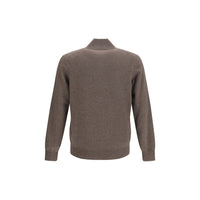 Brunello Cucinelli Brown Cashmere Sweater