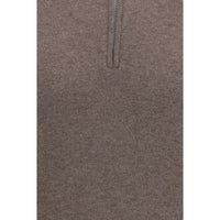 Brunello Cucinelli Brown Cashmere Sweater