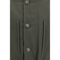 Brunello Cucinelli Bicolor Cotton Full-Length Jacket