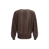 Magliano Brown Mohair Cardigan